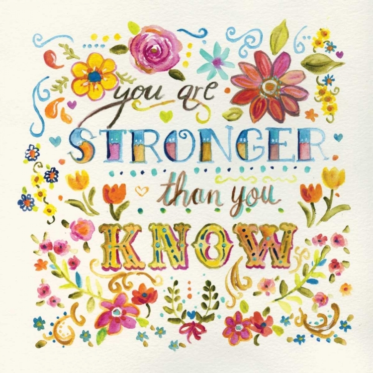 Picture of YOU ARE STRONGER