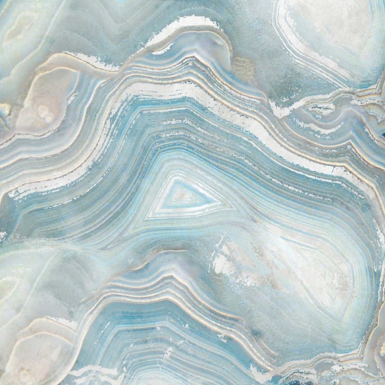 Picture of AGATE IN BLUE I