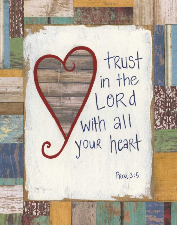 Picture of TRUST IN THE LORD