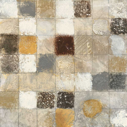 Picture of METALLIC MOSAIC I