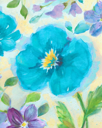 Picture of BRIGHT POPPY BLUE II