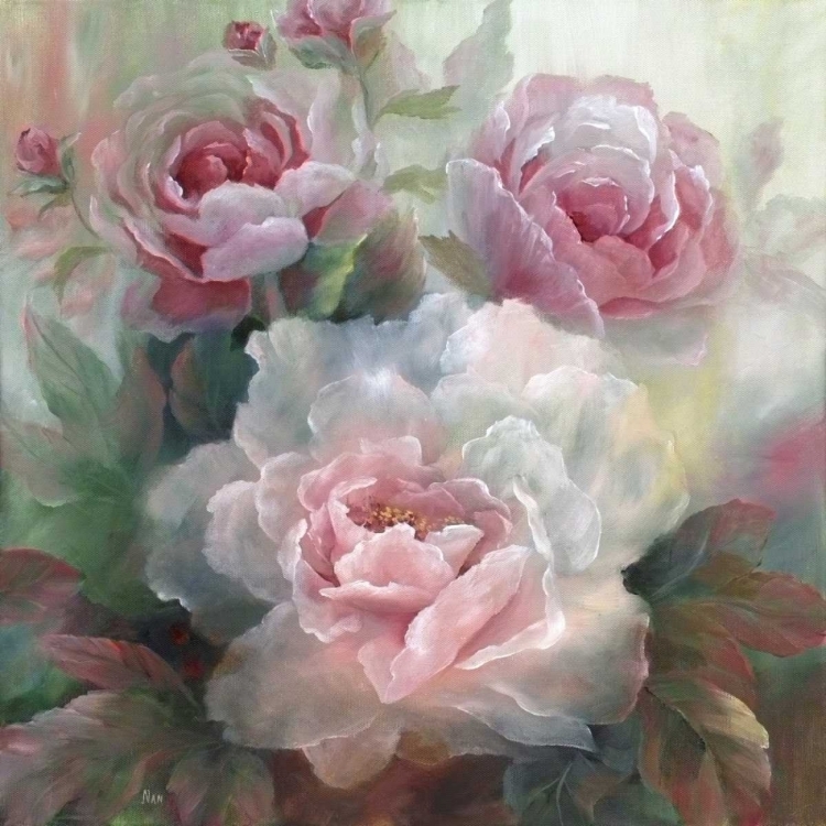 Picture of WHITE ROSES III