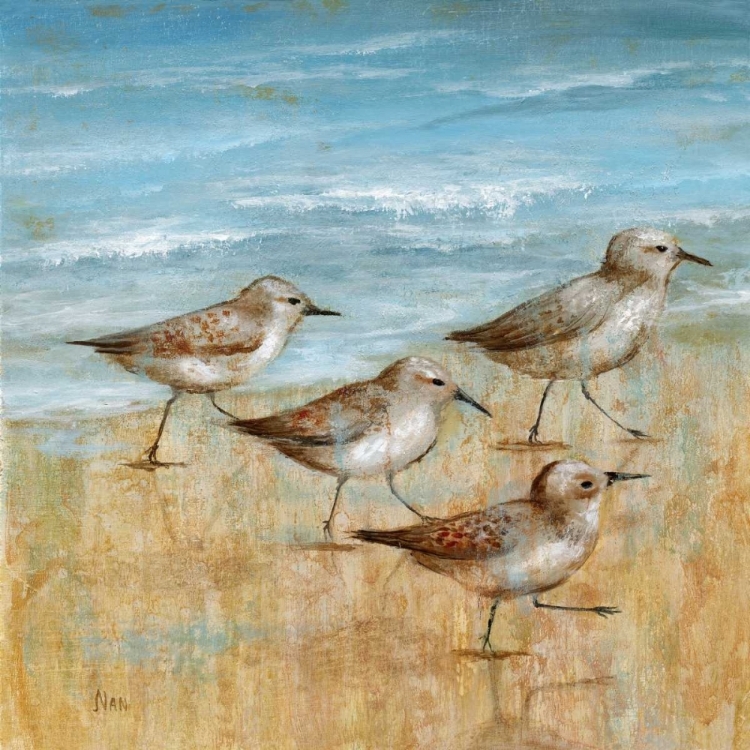 Picture of SANDPIPERS I