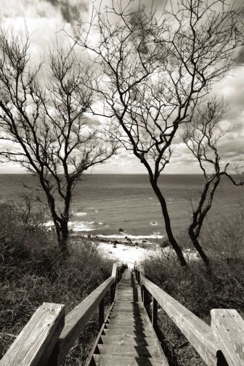 Picture of CUTCHOGUE HORTON POINT LIGHTHOUSE STAIRS