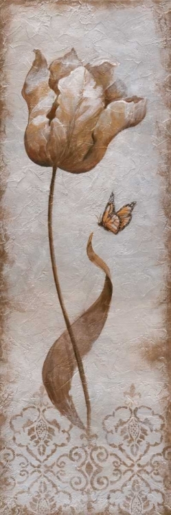 Picture of TULIP AND BUTTERFLY I