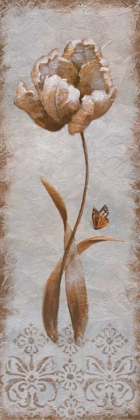 Picture of TULIP AND BUTTERFLY II
