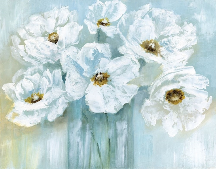 Picture of WHITE POPPY BOUQUET