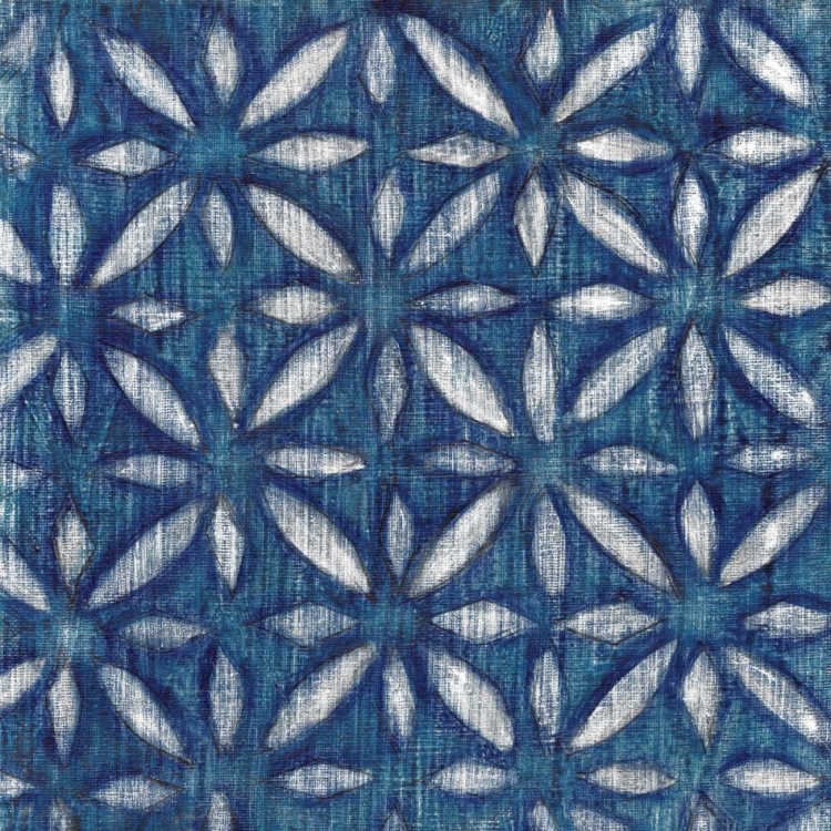 Picture of SHIBORI BLUE II