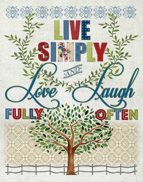 Picture of LIVE SIMPLY