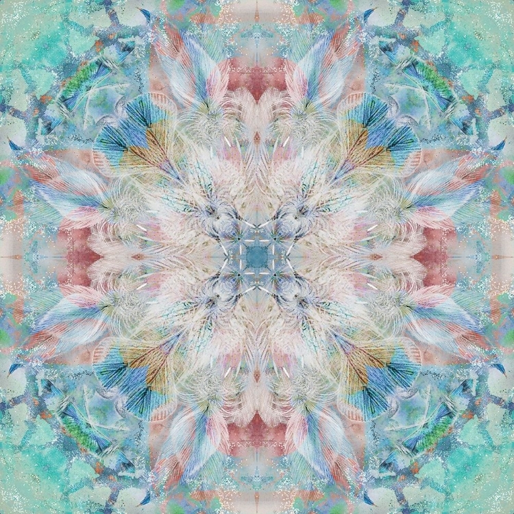 Picture of KALEIDOSCOPE FEATHERS