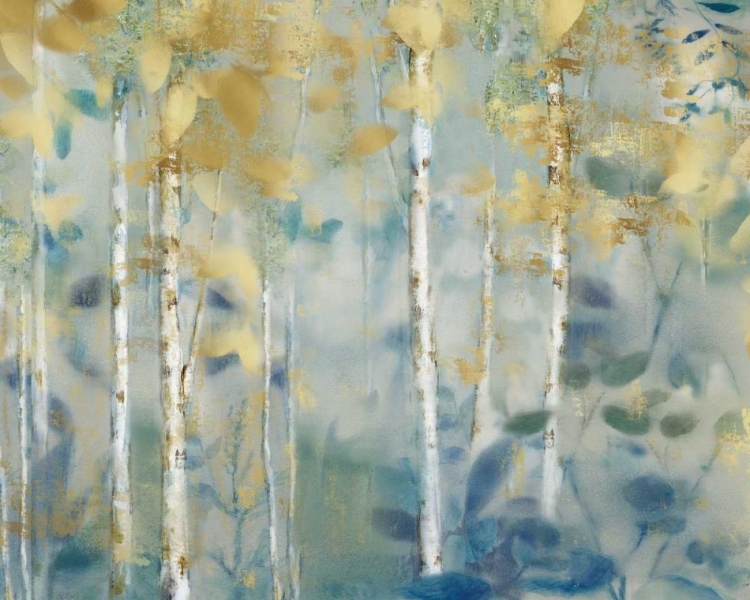 Picture of GILDED FOREST II