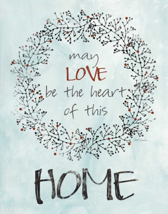 Picture of HOME LOVE WREATH