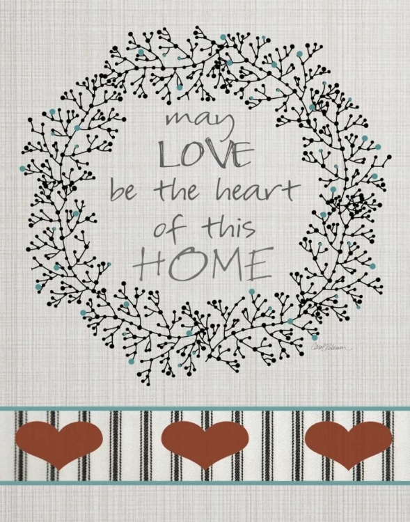 Picture of HOMESPUN LOVE