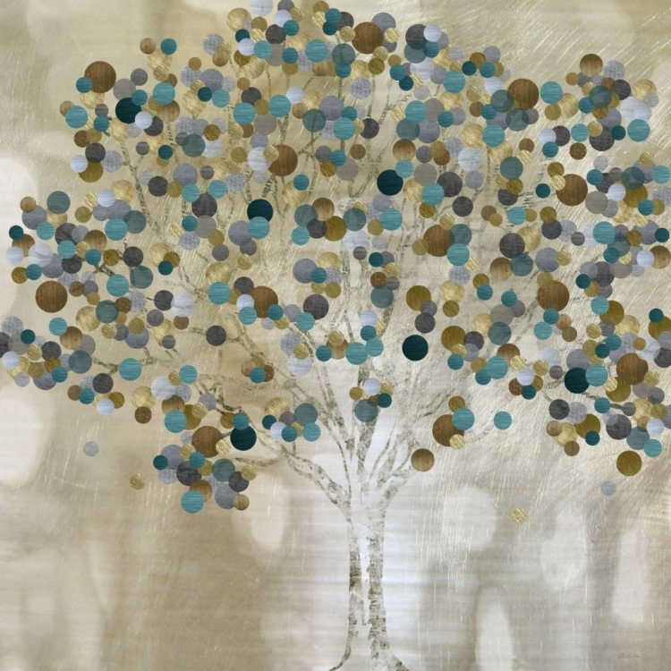 Picture of A TEAL TREE