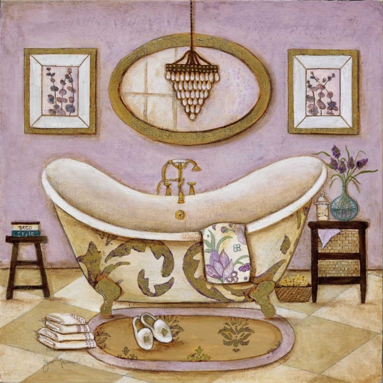 Picture of LAVENDER BATH II