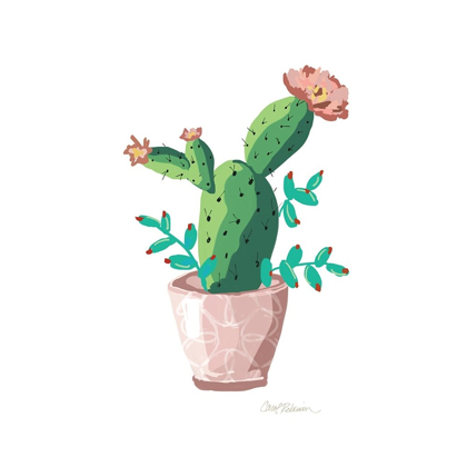 Picture of CUTE CACTUS I