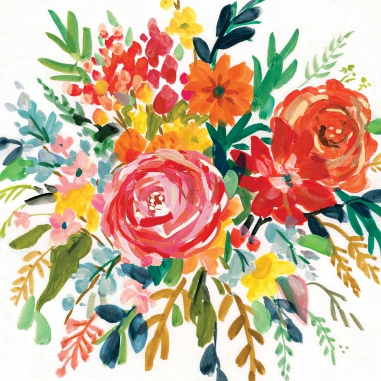 Picture of BRIGHT BOUQUET II