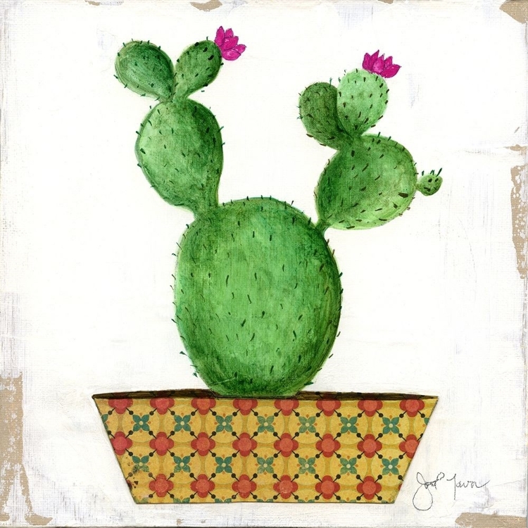 Picture of BOHO CACTI I