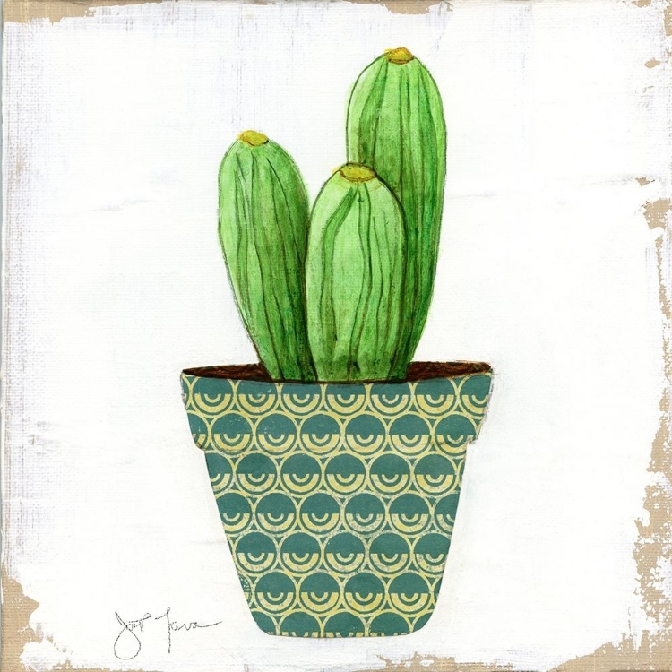 Picture of BOHO CACTI II