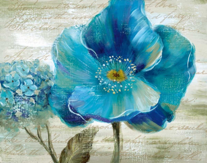 Picture of BLUE POPPY POEM II