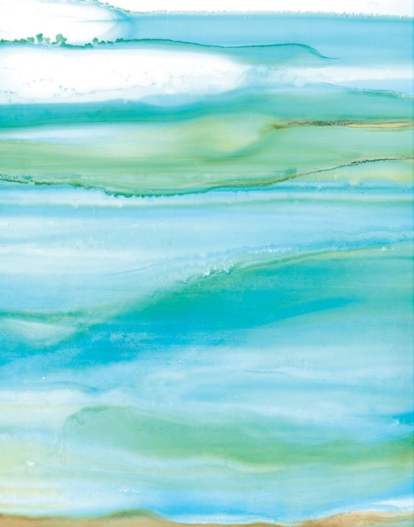 Picture of COASTAL ABSTRACT I