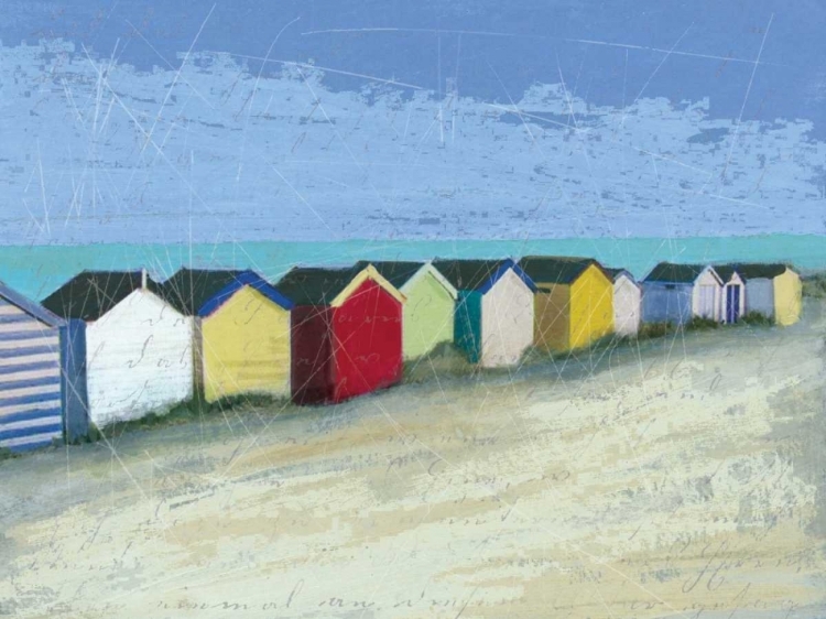 Picture of BEACH HUTS