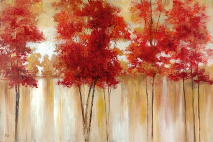Picture of RED TREES