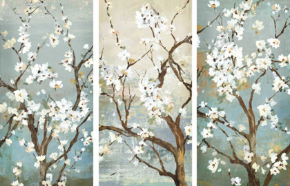 Picture of TRIPTYCH IN BLOOM