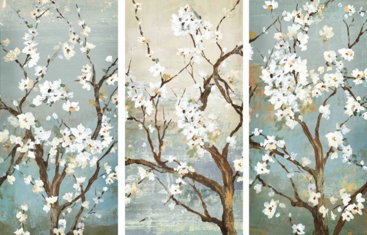 Picture of TRIPTYCH IN BLOOM