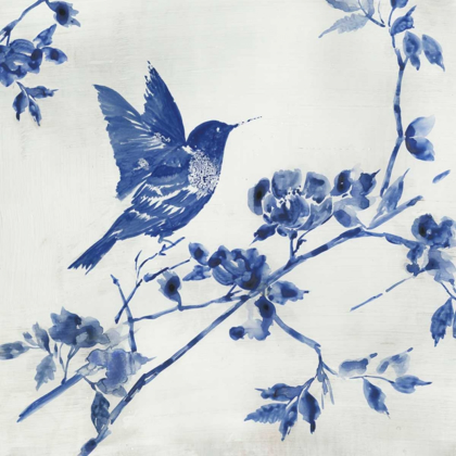 Picture of PORCELAIN HUMMINGBIRD