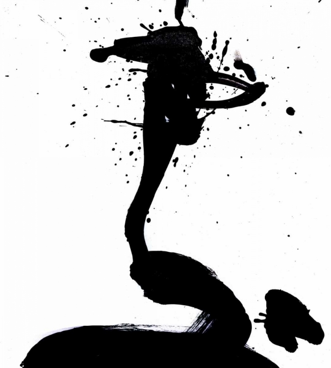 Picture of INK BLOT I