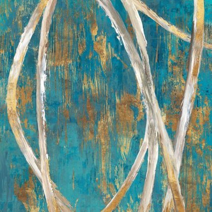 Picture of TEAL ABSTRACT I