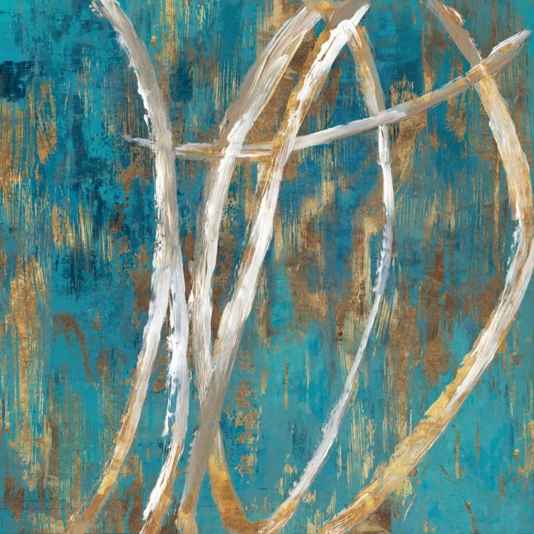 Picture of TEAL ABSTRACT II