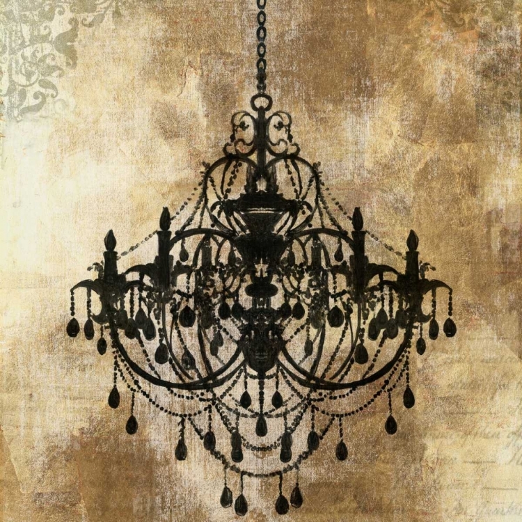 Picture of CHANDELIER GOLD I