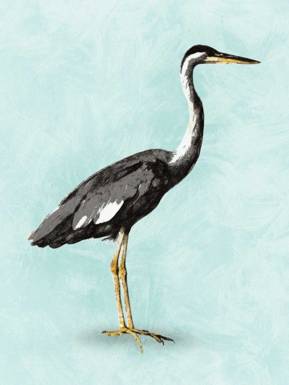 Picture of SEASHORE BIRD I