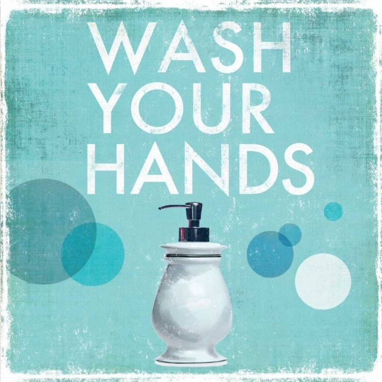 Picture of WASH YOUR HANDS