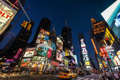 Picture of TIMES SQUARE BILLBOARDS