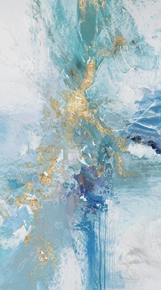 Picture of TURQUOISE FLOW III