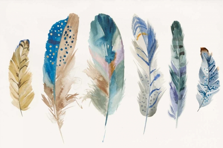 Picture of FEATHER WEATHER I