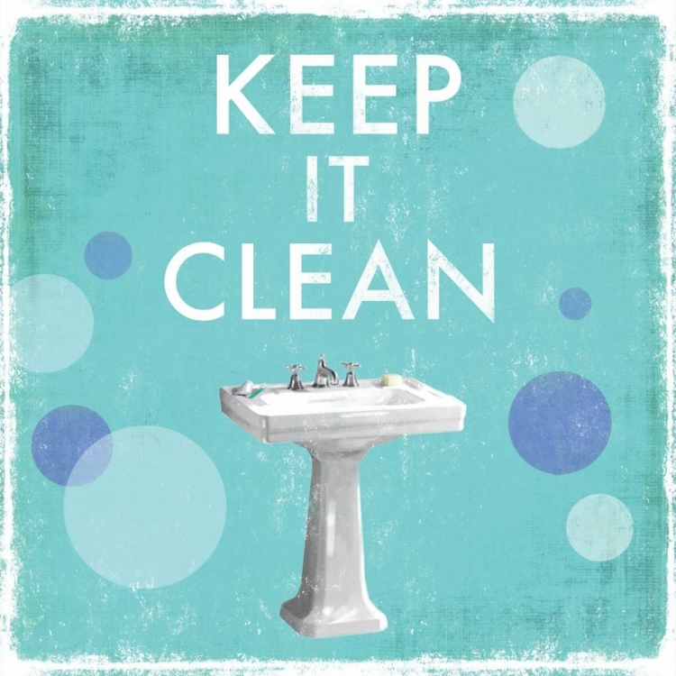 Picture of KEEP IT CLEAN