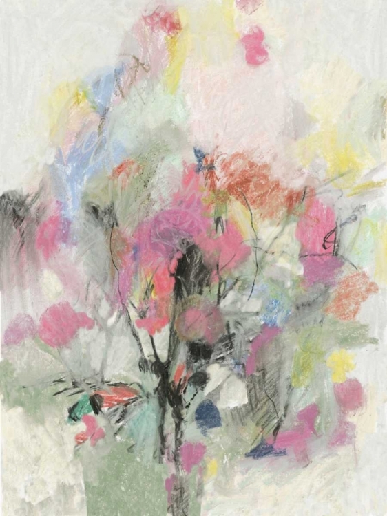 Picture of PASTEL FLORAL I