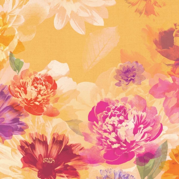 Picture of VINTAGE FLORAL I