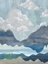 Picture of CLOUDY MOUNTAINS I