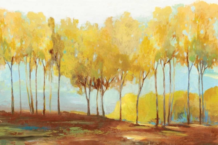 Picture of YELLOW TREES