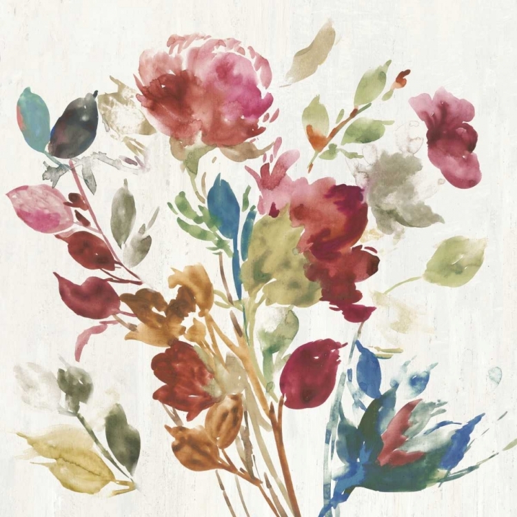 Picture of VINTAGE FLORAL I