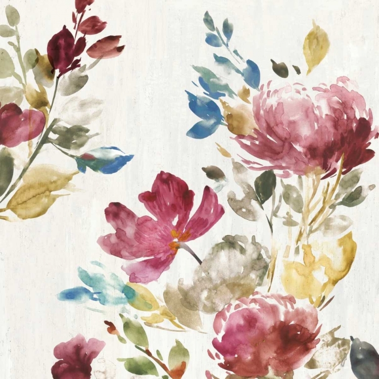 Picture of VINTAGE FLORAL II