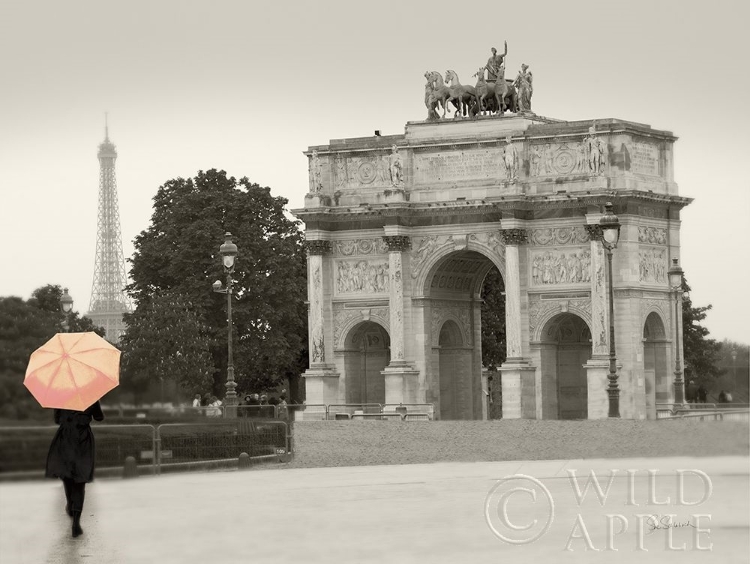 Picture of PARIS IN THE RAIN I