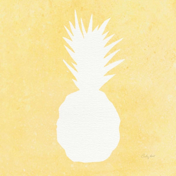 Picture of TROPICAL FUN PINEAPPLE SILHOUETTE II