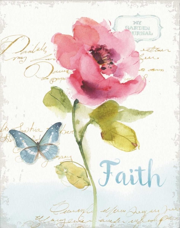 Picture of RAINBOW SEEDS FLORAL VI FAITH