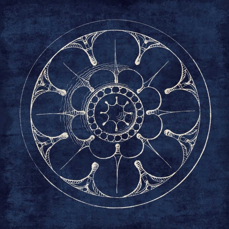 Picture of ROSETTE III INDIGO